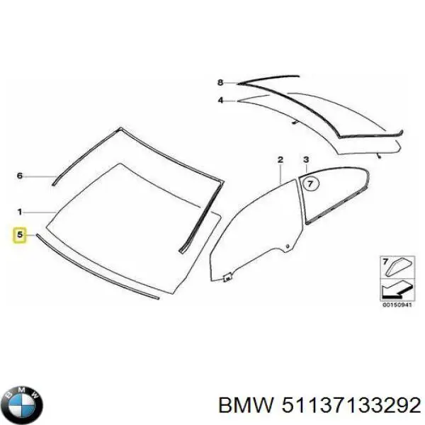  BMW 51137133292 цена, от 4.99 USD