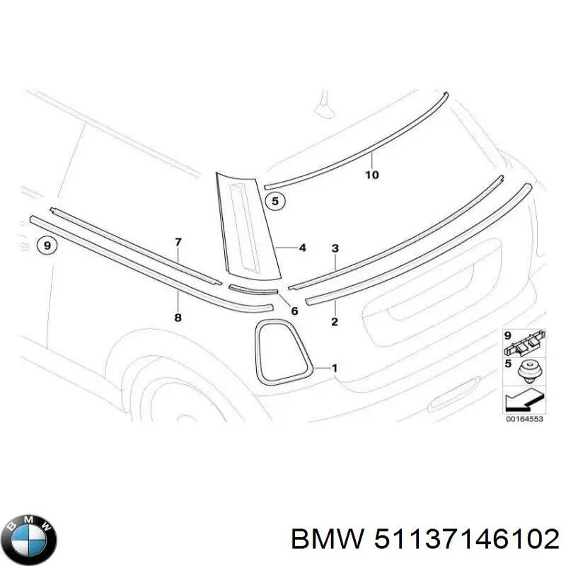 51137146102 BMW 