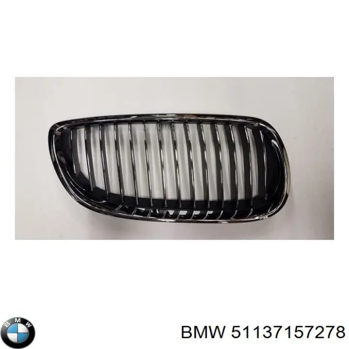 51137157278 BMW grelha do radiador direita