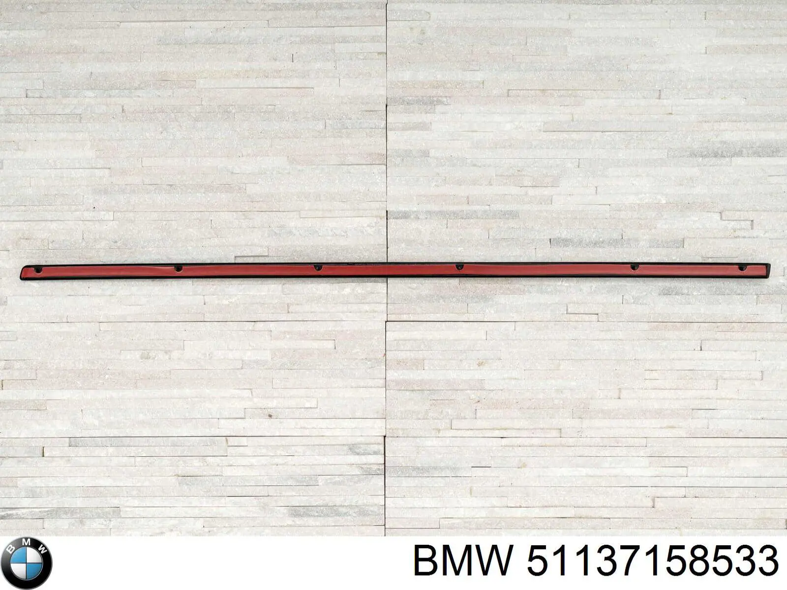 Moldura da porta dianteira esquerda para BMW X5 (E70)