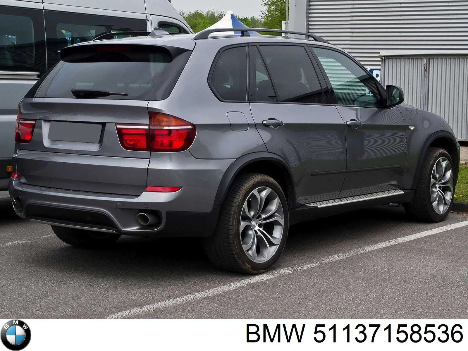 Молдинг двери задней правой BMW 51137158536 цена, от 23.96 USD