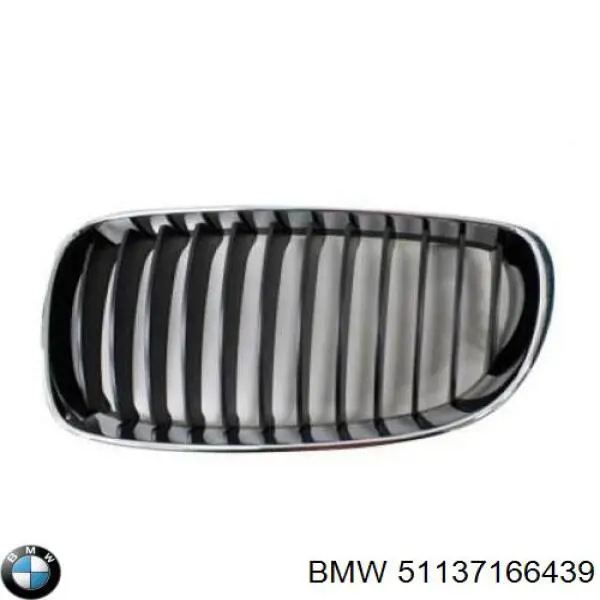 51137166439 BMW grelha do radiador esquerda