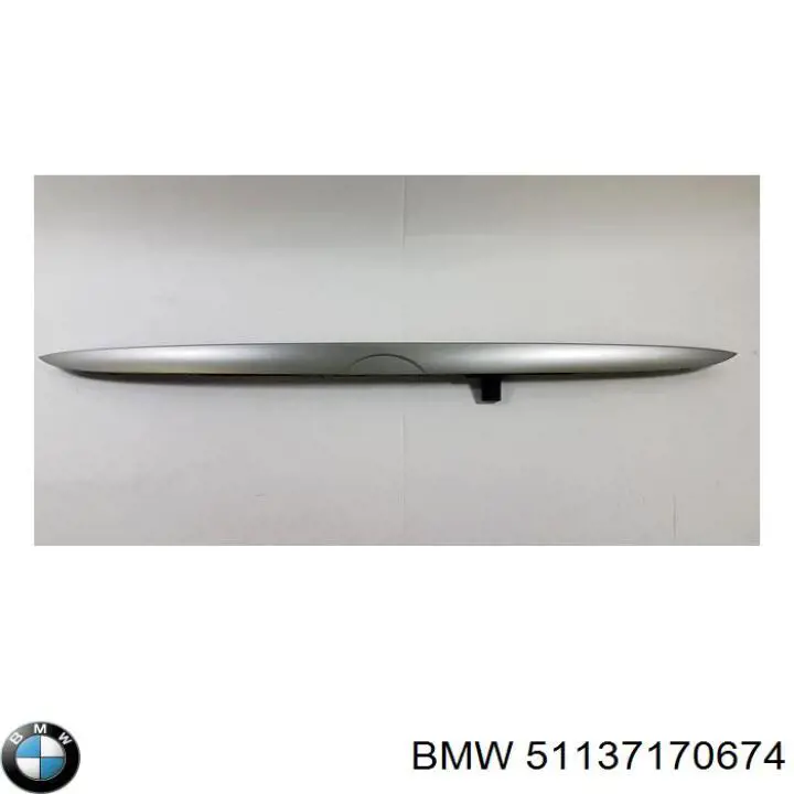 51133403611 BMW ручка крышки багажника (двери 3/5-й задней наружная)