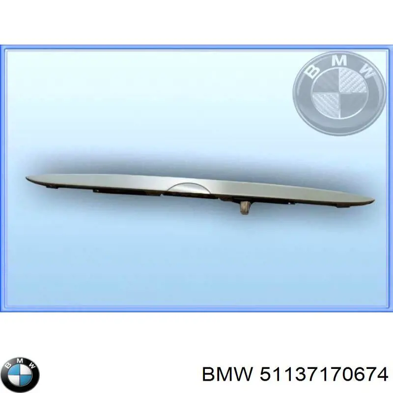 Купить 51137170674 BMW Ручка пятой двери, наружная