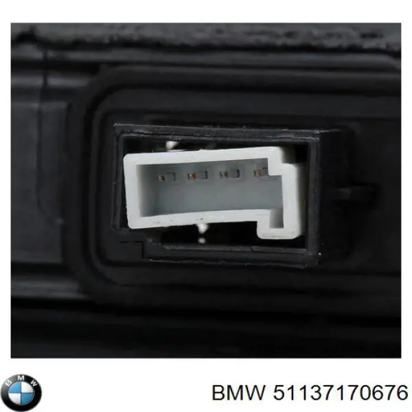 Ручка крышки багажника (двери 3/5-й задней) наружная 51138243767 BMW