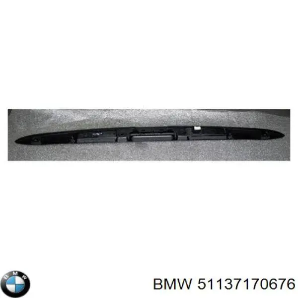 Ручка крышки багажника/3-й/(5-й) двери, наружная BMW 51138243767