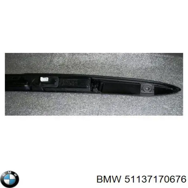 51138243767 BMW Ручка двери багажника, наружная