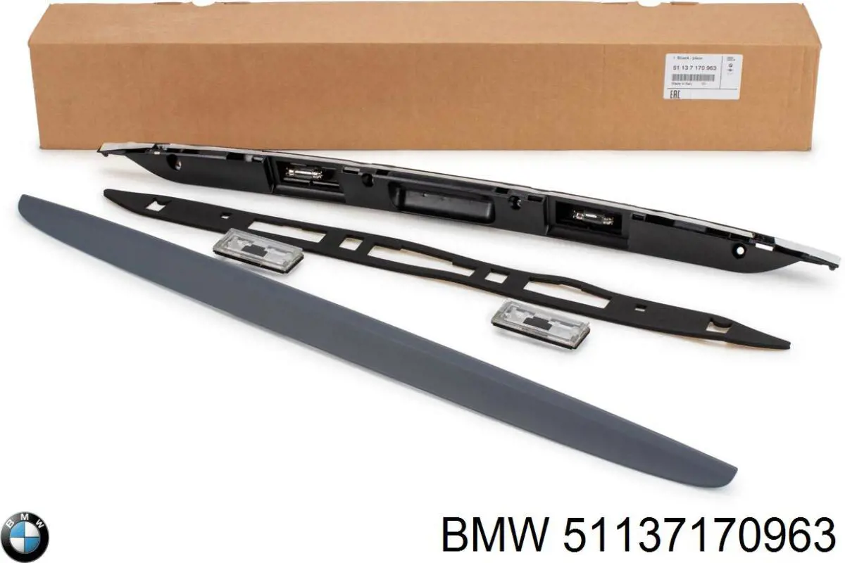 Ручка крышки багажника (двери 3/5-й задней) наружная на BMW 3 (E46) купить.