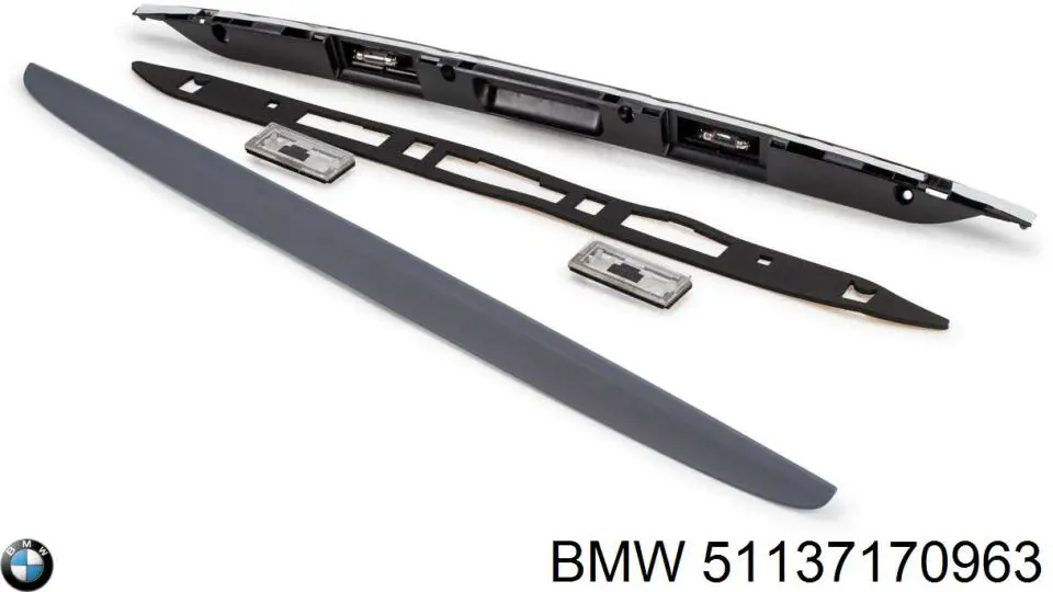 Ручка ляды, наружная BMW 51137170963 цена, от 63.35 USD