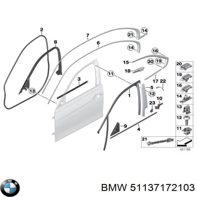  51137172103 BMW