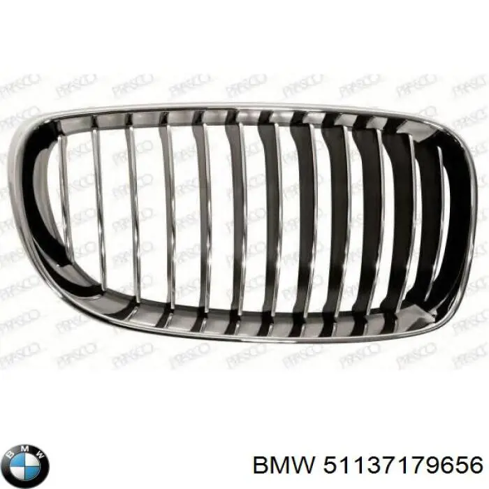 Решетка радиатора правая BMW 51137179656 цена, от 33.32 USD