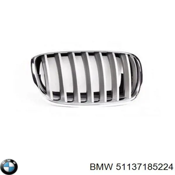 Купить 51137185224 BMW Решетка радиатора правая