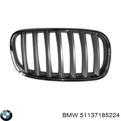 Решетка радиатора правая 51137185224 BMW