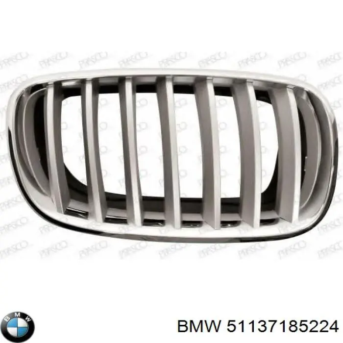 Решетка радиатора правая 51317185224 BMW
