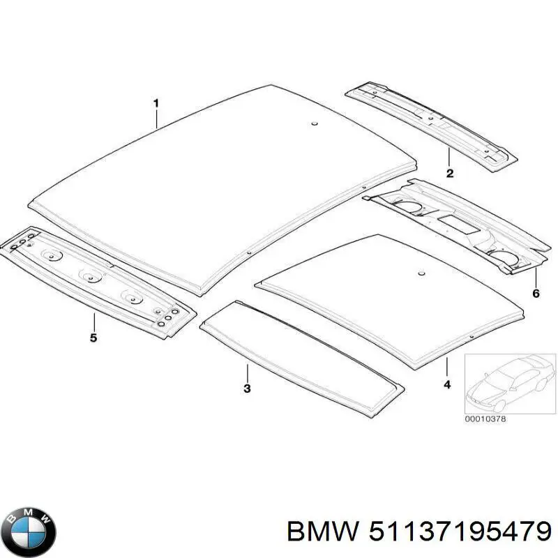 Стекло лобовое BMW 51137195479 цена, от 3.76 USD