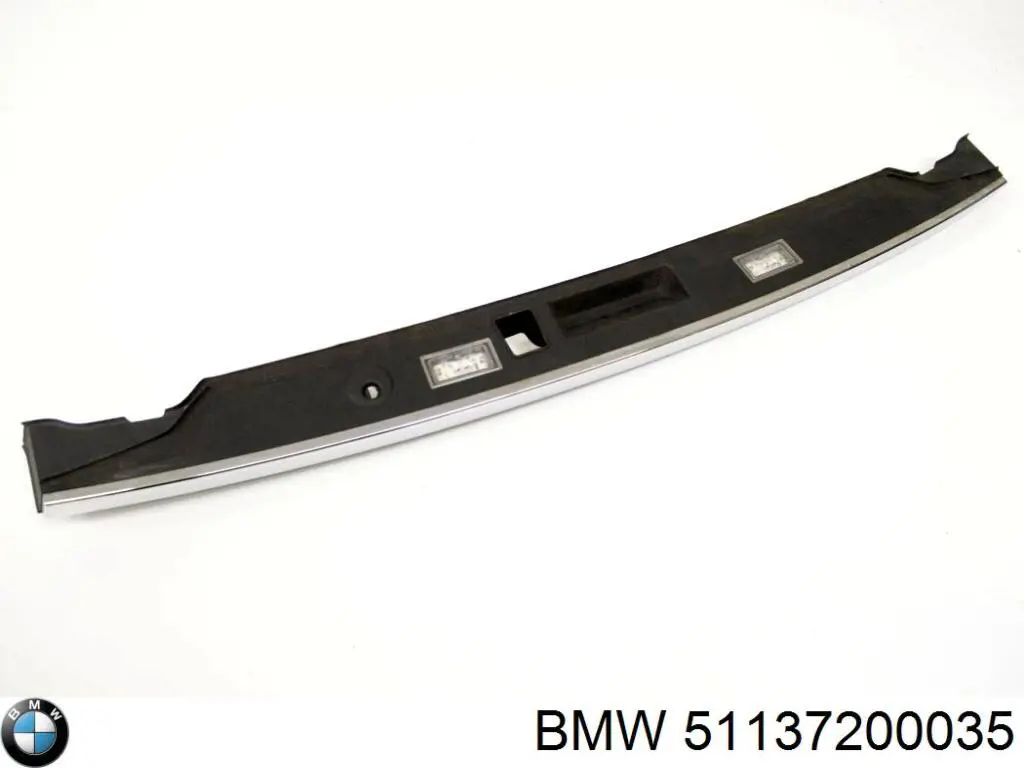 51137200035 BMW Ручка крышки багажника/3-й/(5-й) двери, наружная