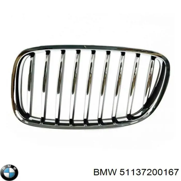 51137200167 BMW grelha do radiador