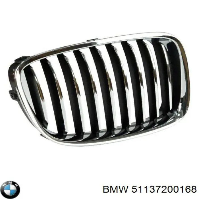 51137200168 BMW grelha do radiador direita