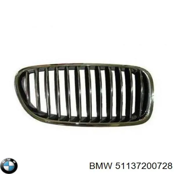 Купить 51137200728 BMW Решетка радиатора правая