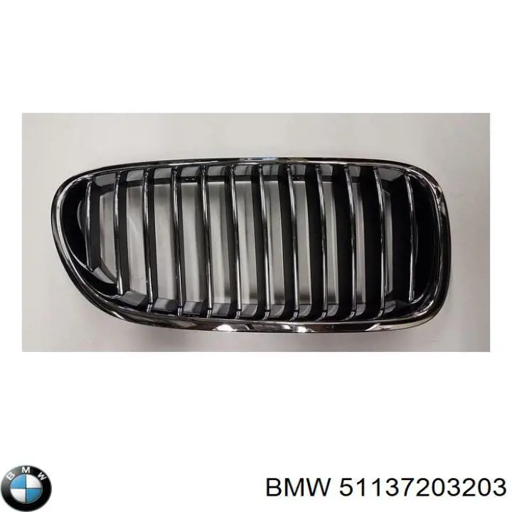 Купить 51137203203 BMW Решетка радиатора левая