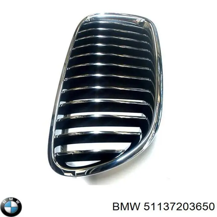 Решетка радиатора правая 51137203650 BMW