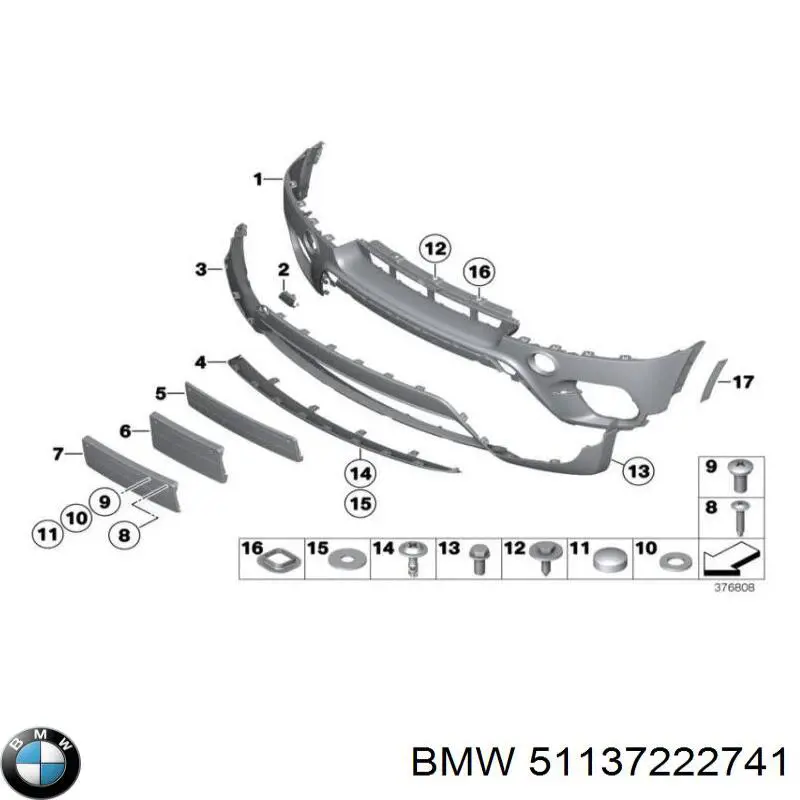 51117222741 BMW 