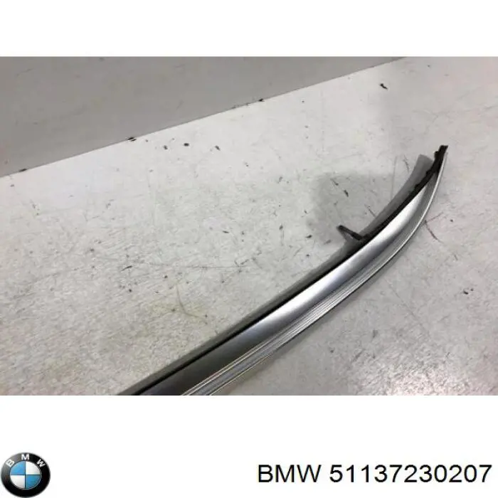 Купить 51137230207 BMW Рейлинг крыши левый