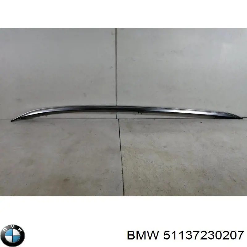 Рейлинг крыши левый BMW 51137230207 цена, от 58.28 USD