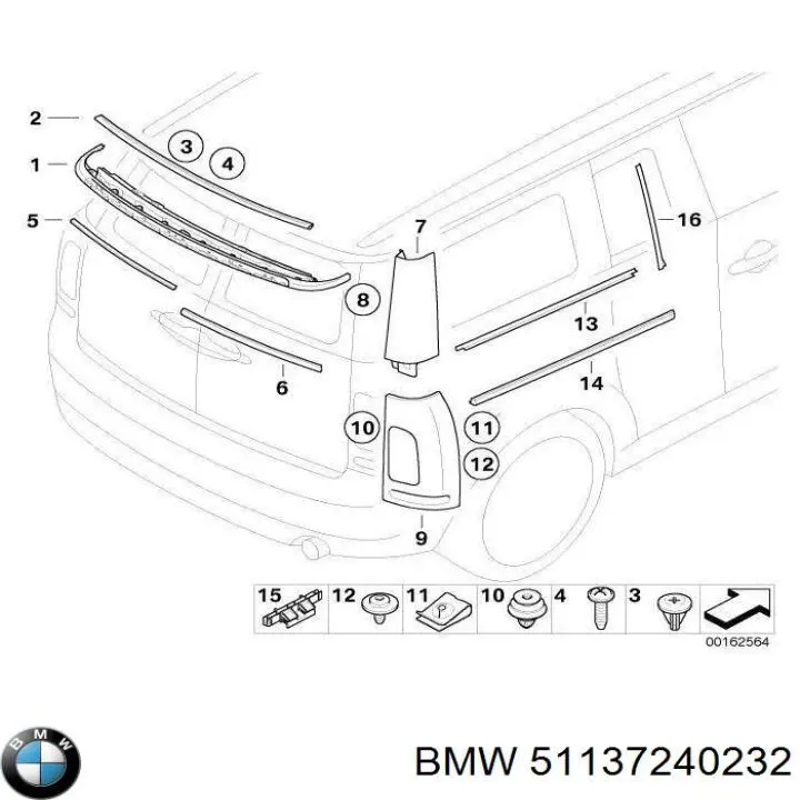  51137240232 BMW