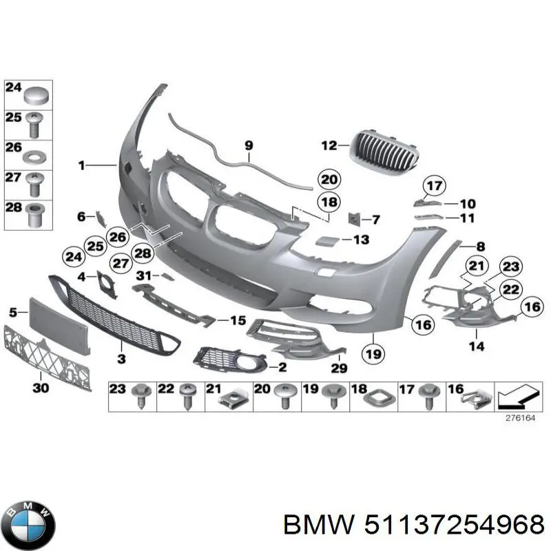  51137254968 BMW