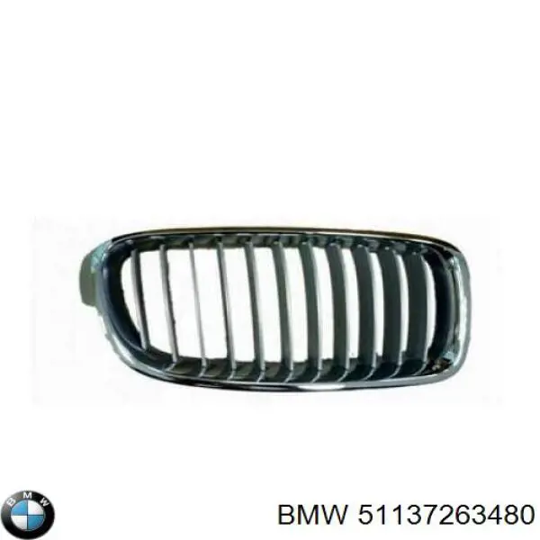Решетка радиатора правая BMW 51137263480 цена, от 21.57 USD