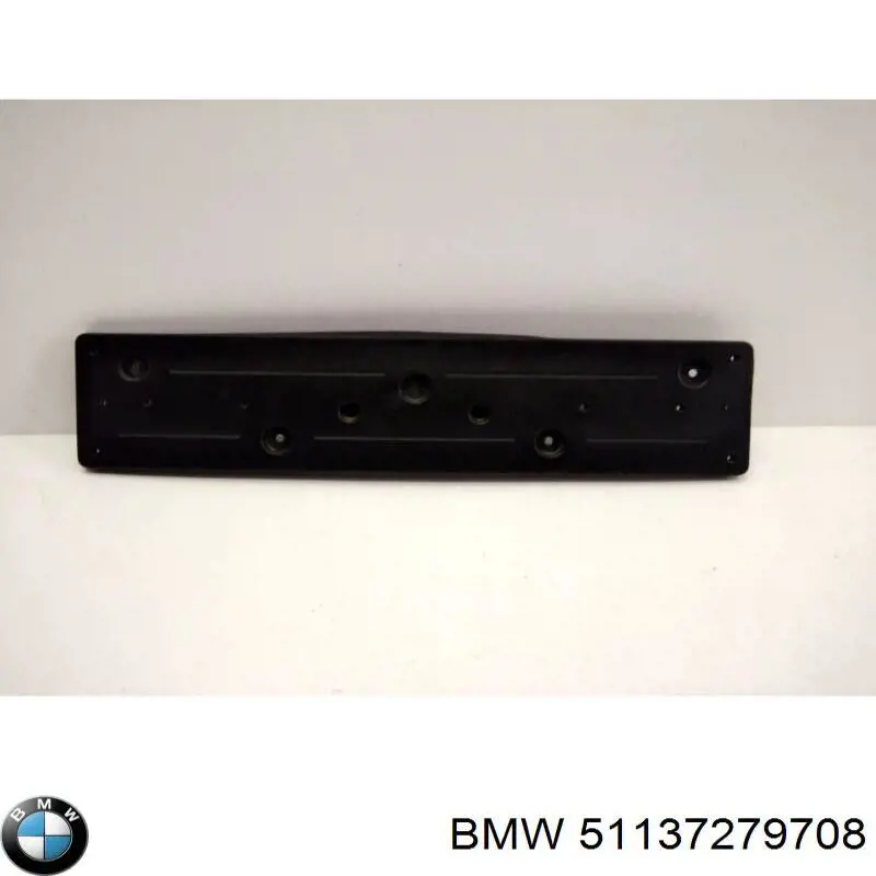 Кронштейн переднего номерного знака BMW 51137279708 цена, от 12.66 USD