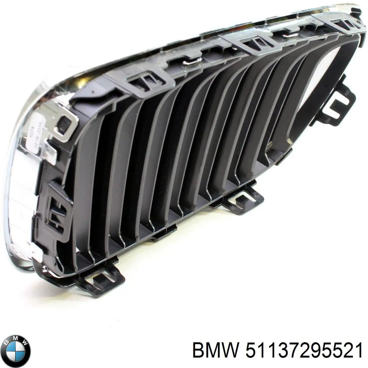 51137295521 BMW grelha do radiador