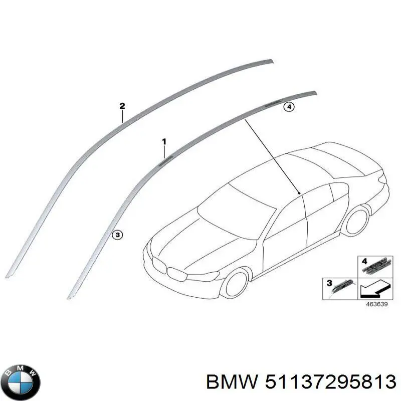  51137295813 BMW