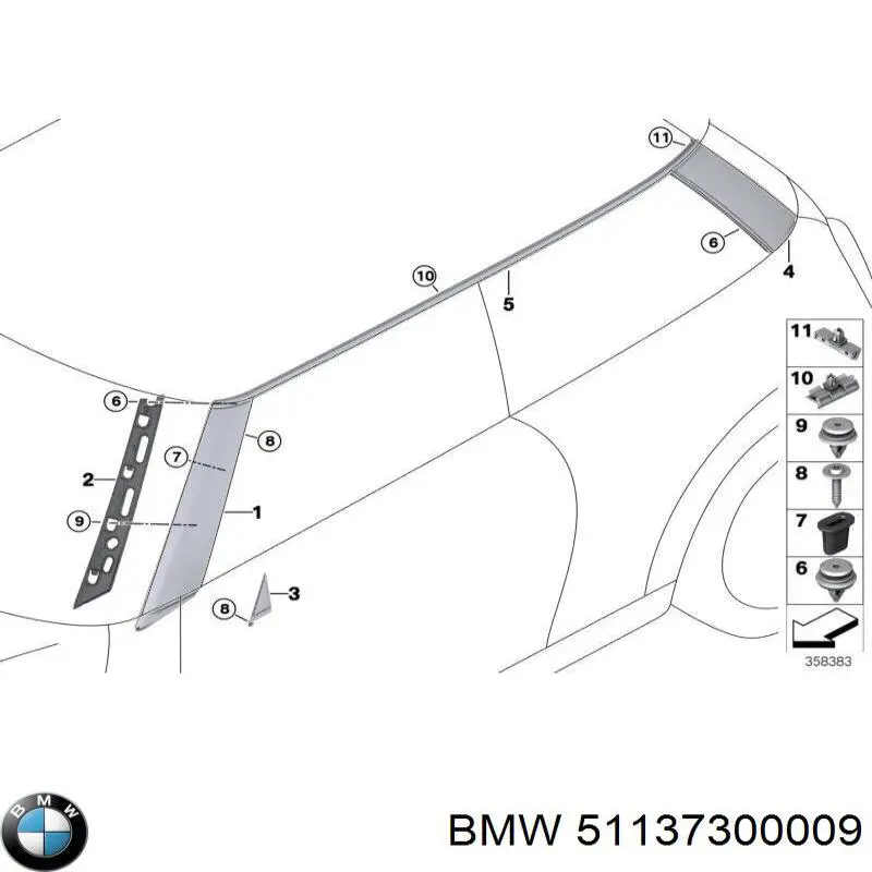 51137300009 BMW 