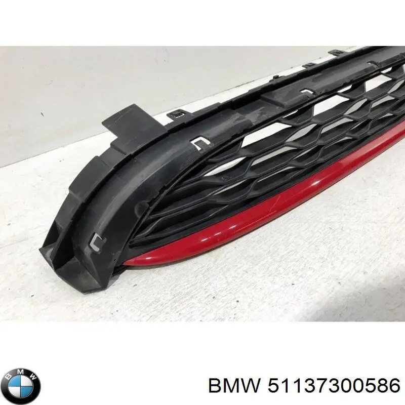 Облицовка радиатора BMW 51137300586 цена, от 88.69 USD