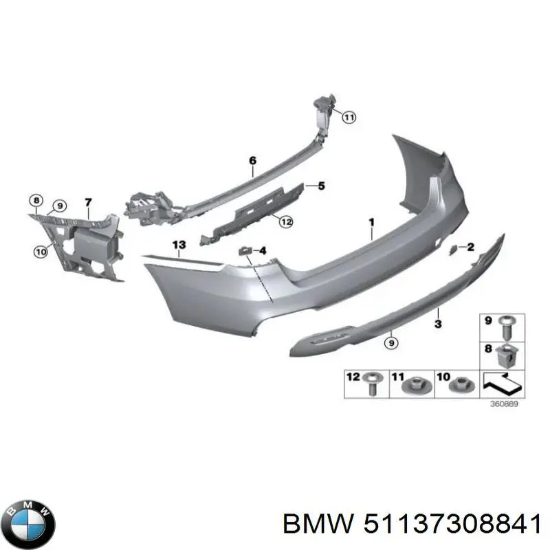 51137308841 BMW 