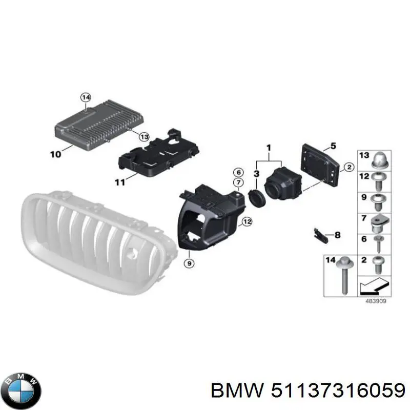 51137316059 BMW 