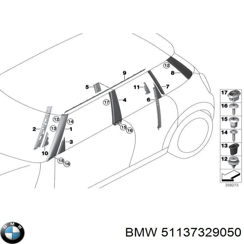 51137329050 BMW 