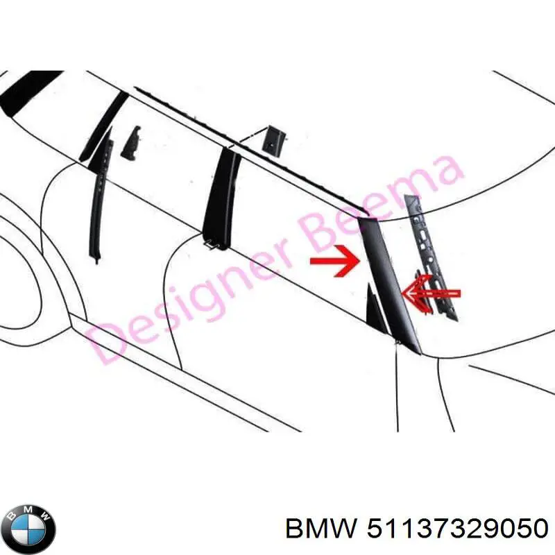  BMW 51137329050 цена, от 28.22 USD