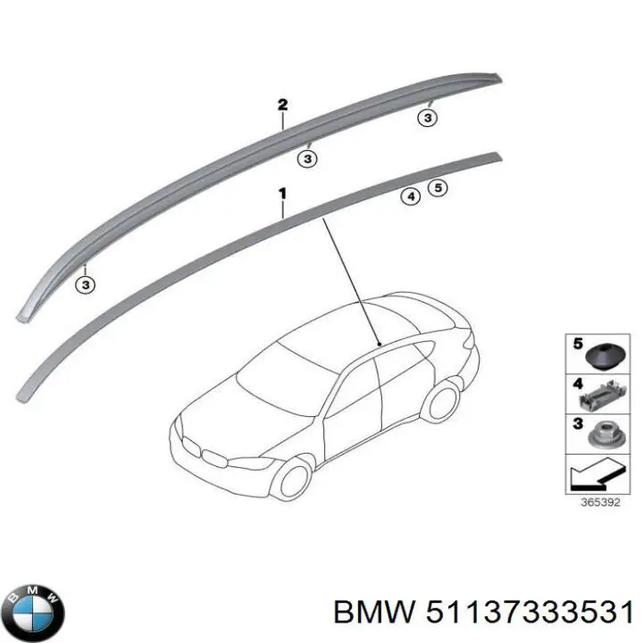 51137333531 BMW 