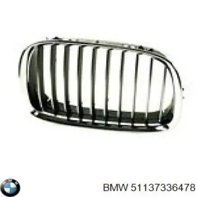 Решетка радиатора правая BMW 51137336478 цена, от 14.06 USD