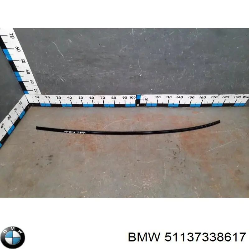 Купить 51137338617 BMW Молдинг крыши левый