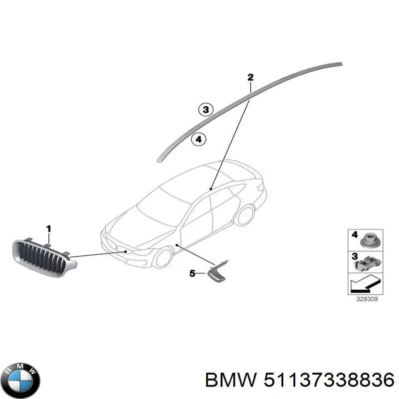  51137338836 BMW