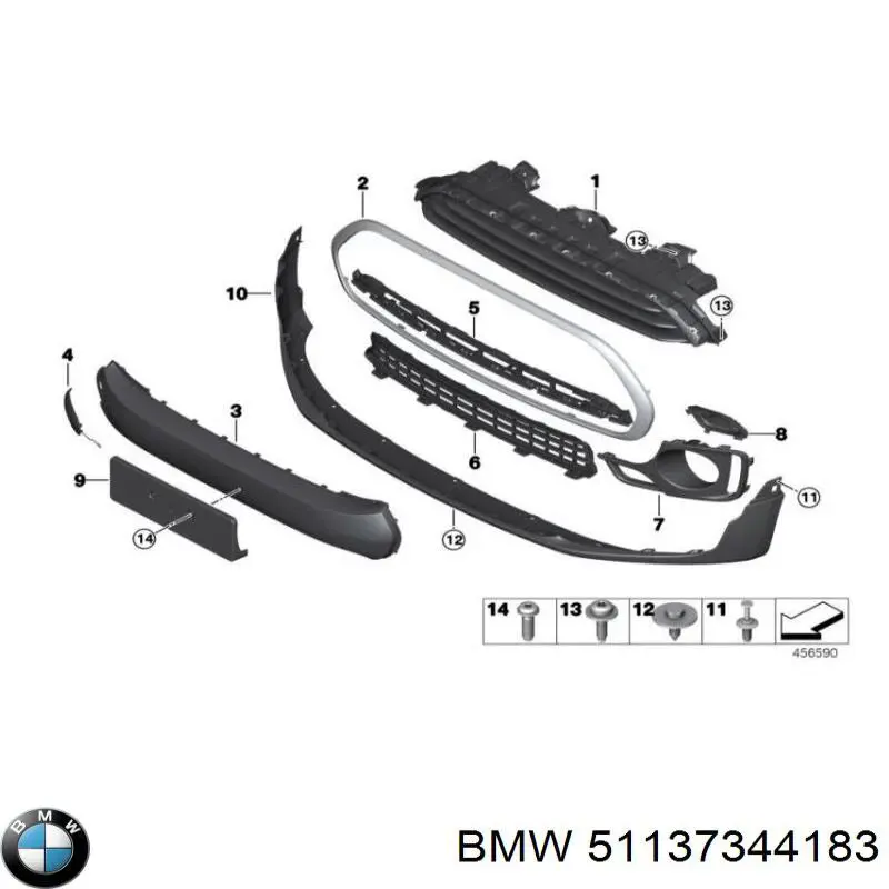 Обшивка стойки кузова внутренняя передняя левая BMW 51137344183 цена, от 63.34 USD