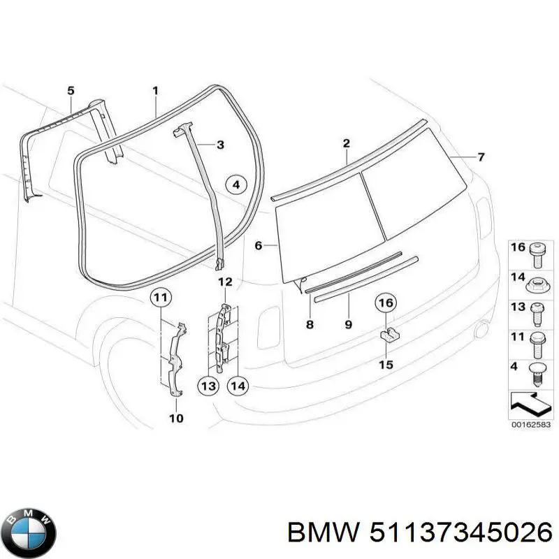  BMW 51137345026 цена, от 97.71 USD