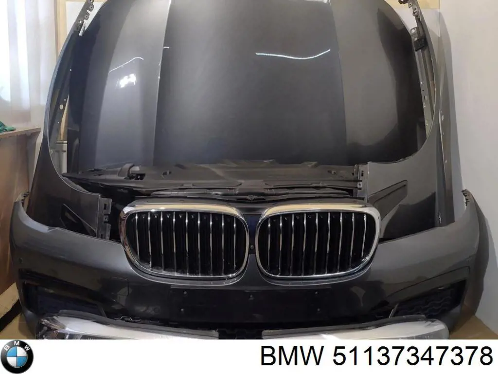 Молдинг крыла переднего правого 51137347378 BMW