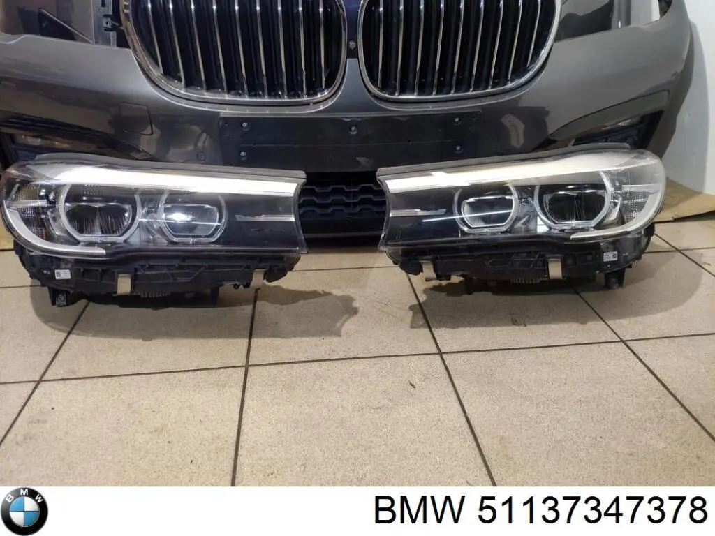 51137347378 BMW Молдинг крыла переднего правого
