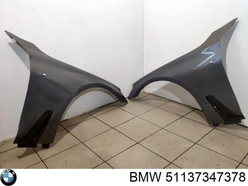 Молдинг крыла переднего правого BMW 51137347378 цена, от 35.47 USD
