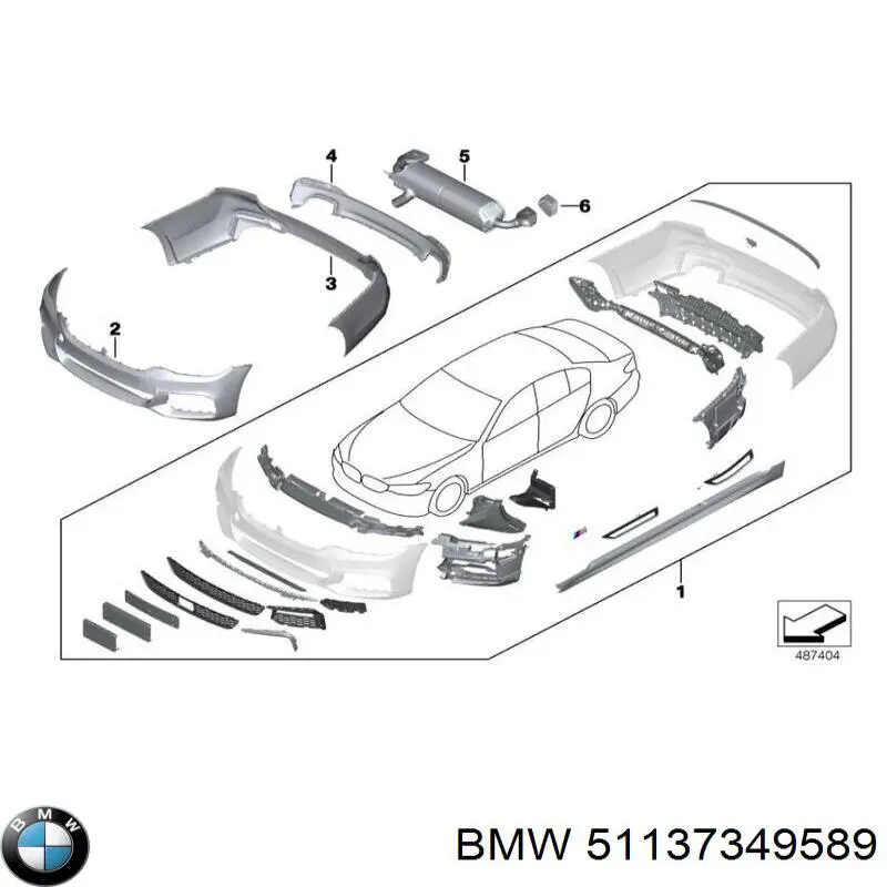  51137349589 BMW